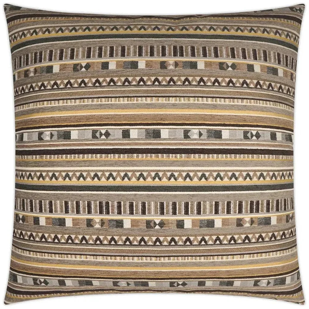 D.V. Kap Crossing Sandstone Tan Brown Large Throw Pillow Insert