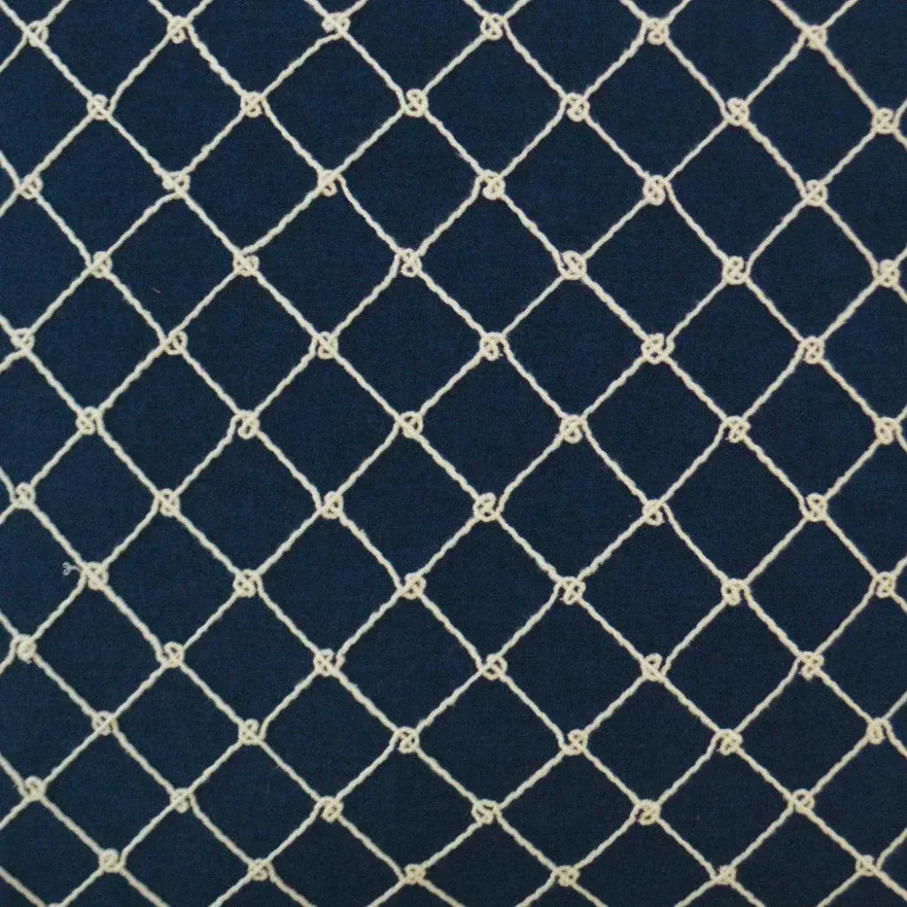 D.V. Kap Crossroads Blue Throw Pillow With Insert