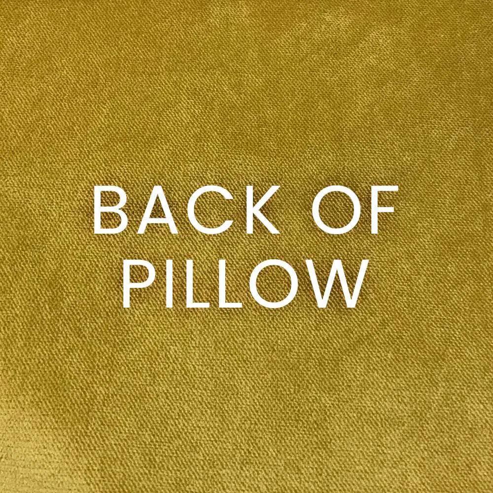Cubit Gold Plaid Check Gold Large Throw Pillow Insert - LOOMLAN - D.V. Kap - Throw Pillows