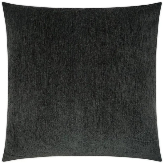 Cuddle Charcoal Black Throw Pillow Insert - LOOMLAN - D.V. Kap - Throw Pillows