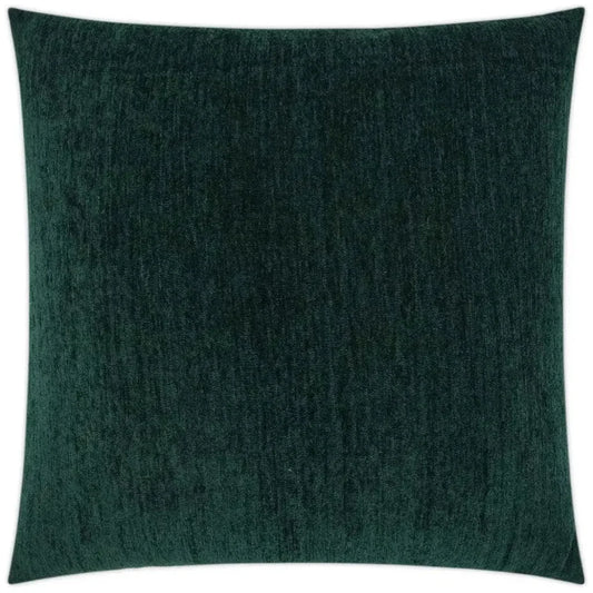 Cuddle Hunter Solid Green Large Throw Pillow Insert - LOOMLAN - D.V. Kap - Throw Pillows