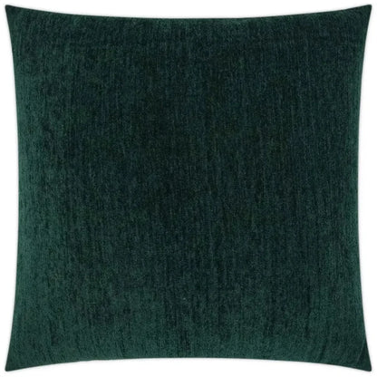 Cuddle Hunter Solid Green Large Throw Pillow Insert - LOOMLAN - D.V. Kap - Throw Pillows