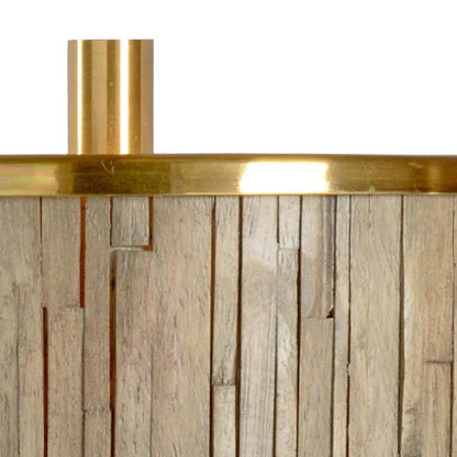 Currituck Driftwood Finished Table Lamp - LOOMLAN - Wildwood - Table Lamps