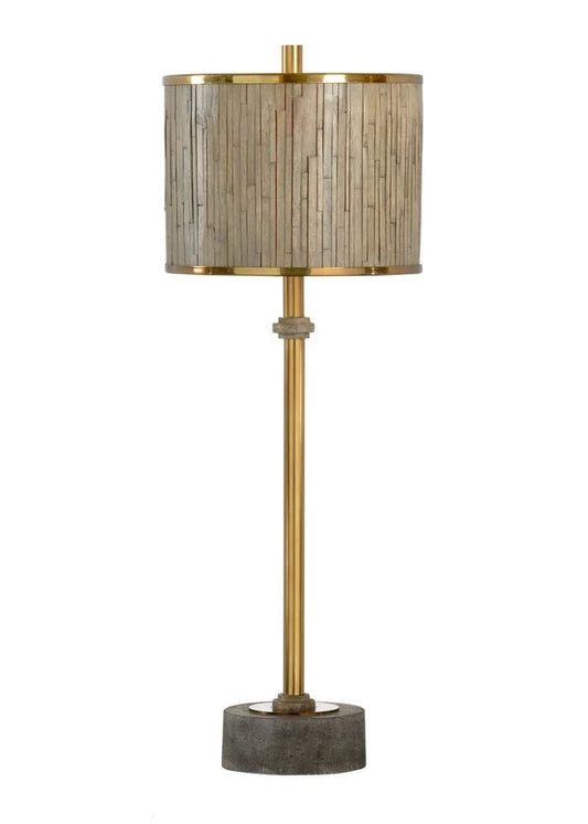 Currituck Driftwood Finished Table Lamp - LOOMLAN - Wildwood - Table Lamps