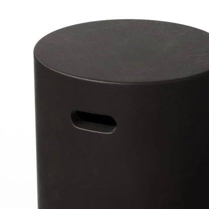Urbia Cylinder Concrete Made Outdoor Stool