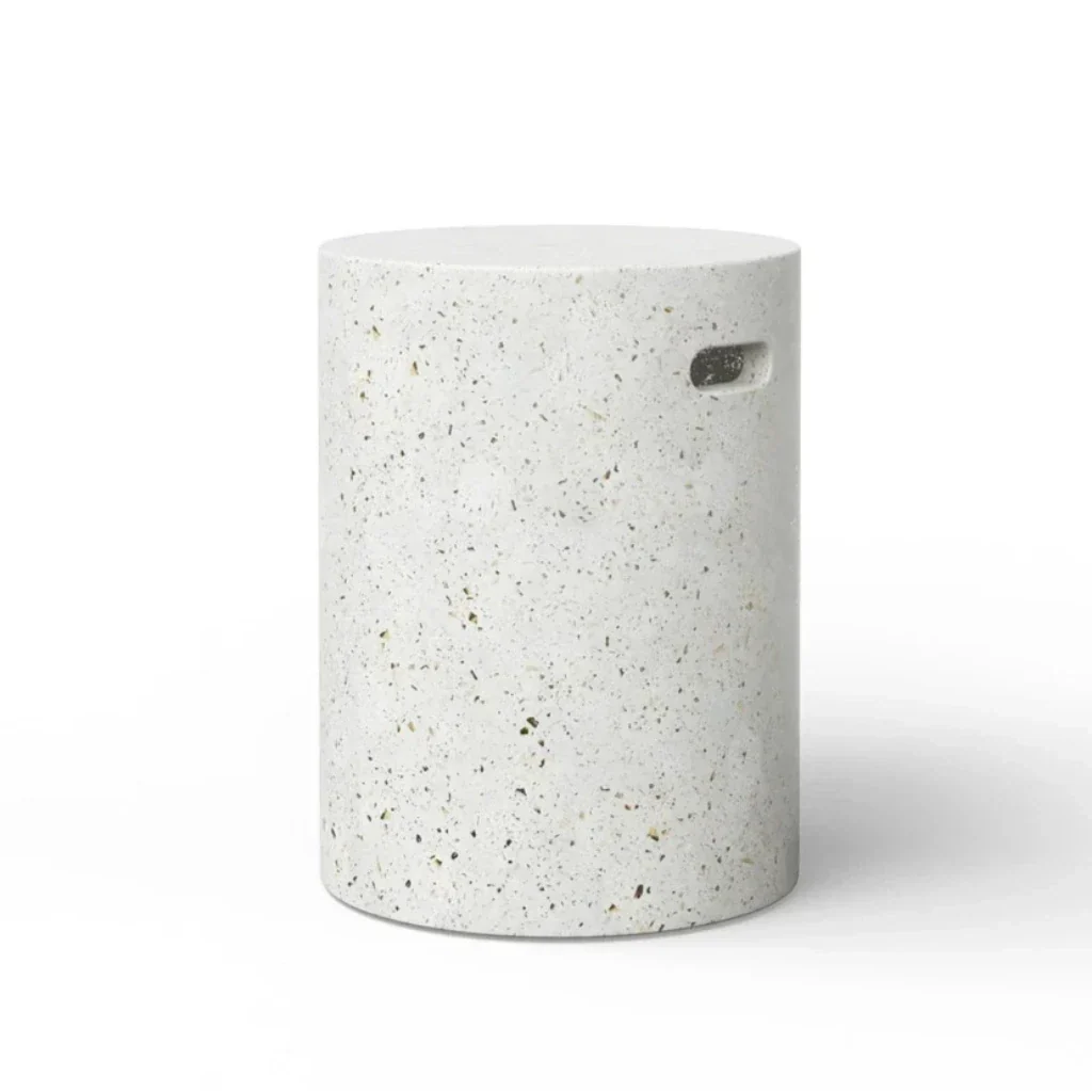 Urbia Cylinder Concrete Made Outdoor Stool