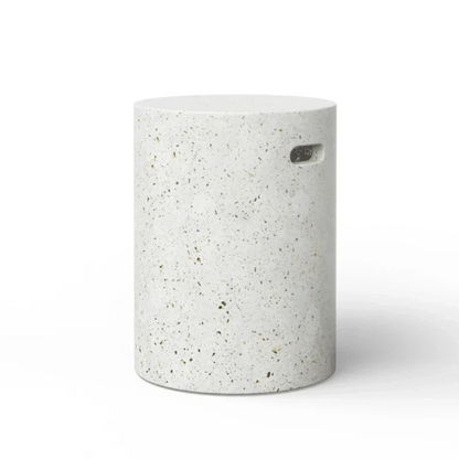 Urbia Cylinder Concrete Made Outdoor Stool