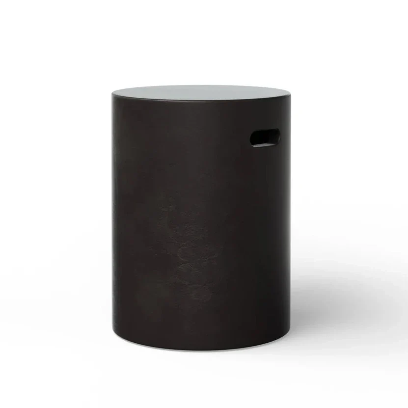 Urbia Cylinder Concrete Made Outdoor Stool