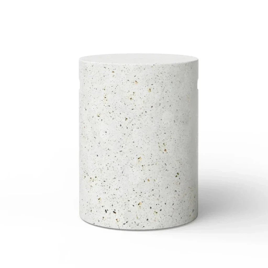 Urbia Cylinder Concrete Made Outdoor Stool