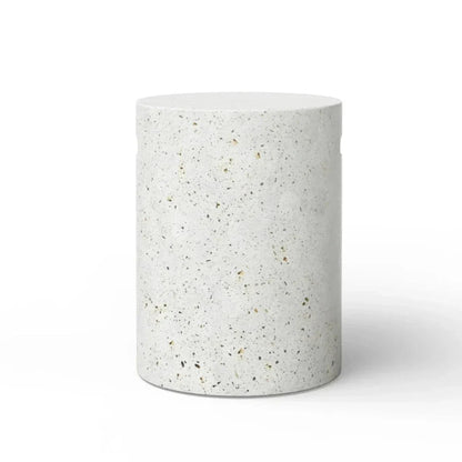 Urbia Cylinder Concrete Made Outdoor Stool