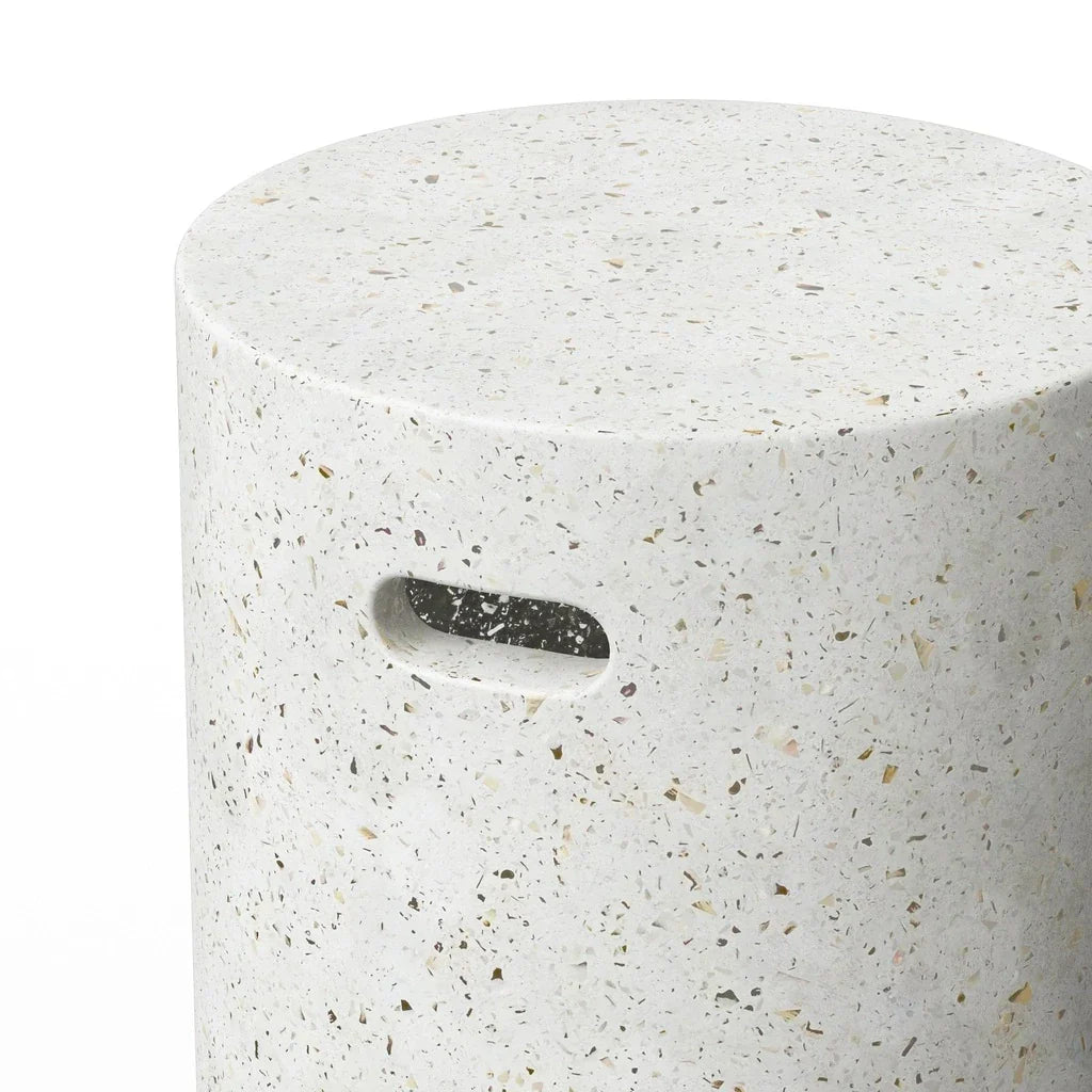 Urbia Cylinder Concrete Made Outdoor Stool
