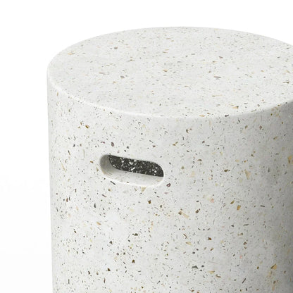 Urbia Cylinder Concrete Made Outdoor Stool