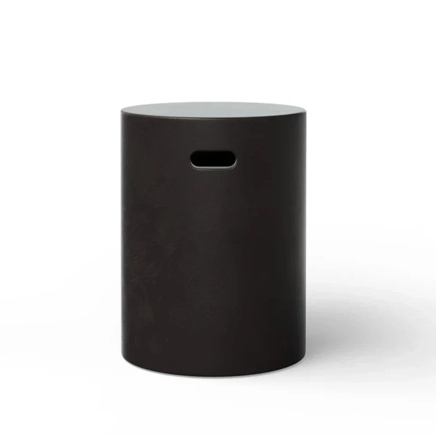 Urbia Cylinder Concrete Made Outdoor Stool
