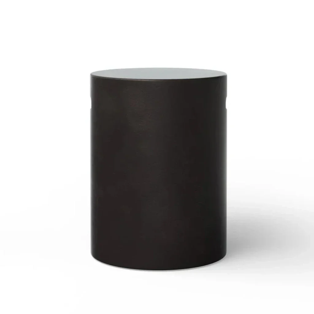 Urbia Cylinder Concrete Made Outdoor Stool