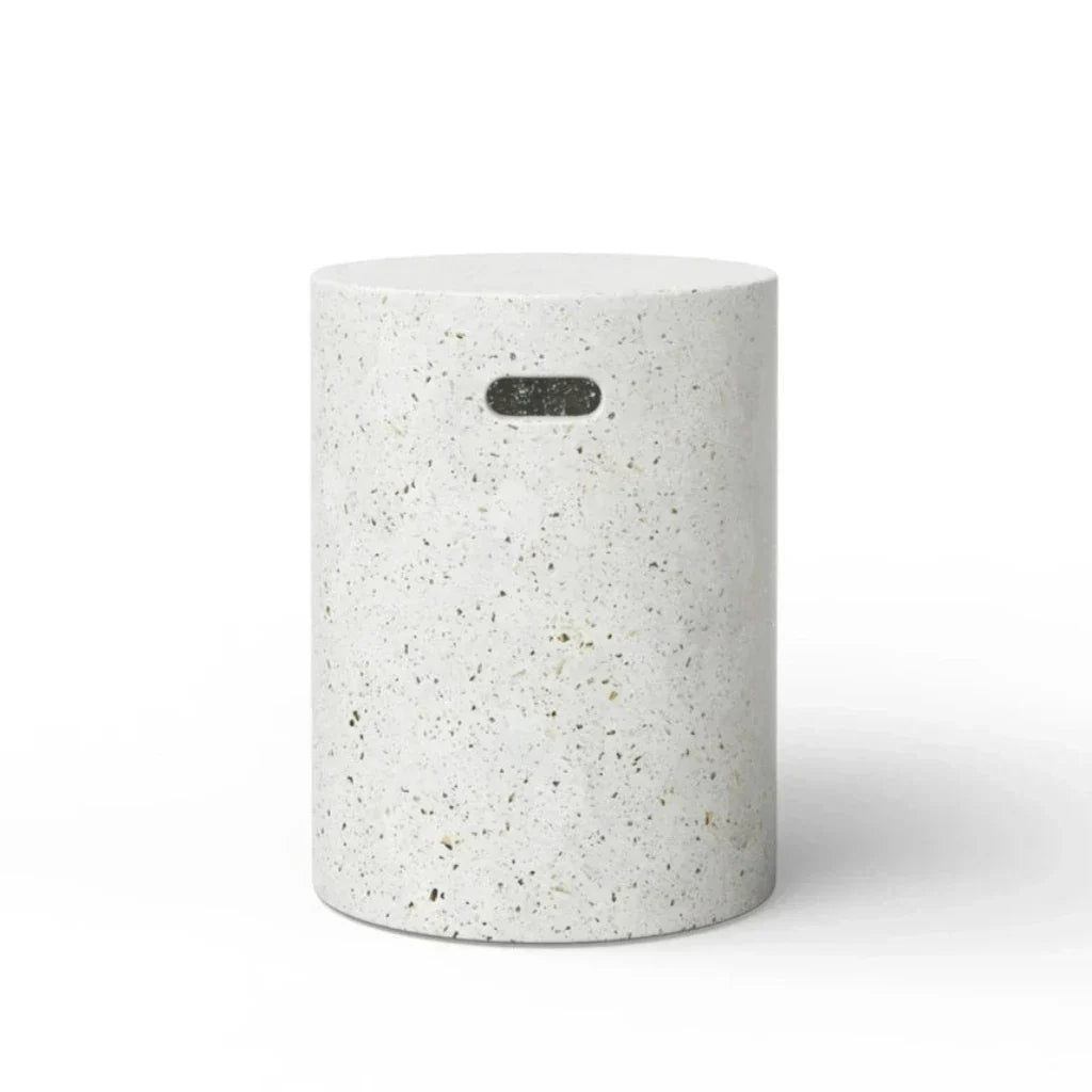 Urbia Cylinder Concrete Made Outdoor Stool