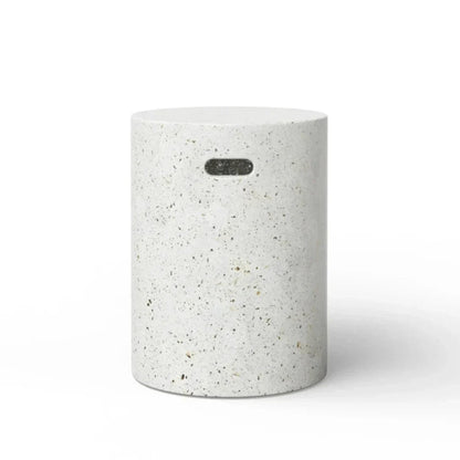 Urbia Cylinder Concrete Made Outdoor Stool