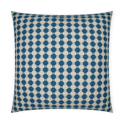 Cypress Handmade Blue Throw Pillow - LOOMLAN - D.V. Kap - Throw Pillows