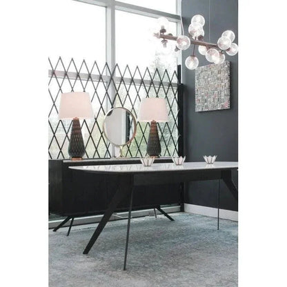 D - Bodhi Canvas Art - Kaleidoscope 24" - LOOMLAN - LH Imports - Canvas Art