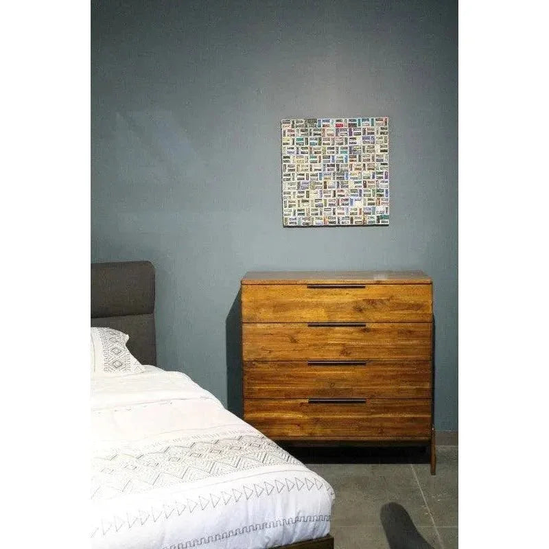 D - Bodhi Canvas Art - Kaleidoscope 24" - LOOMLAN - LH Imports - Canvas Art