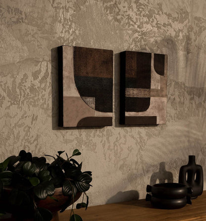 D-Bodhi Devotion Balancing Canvas Art 2PC -- view 3