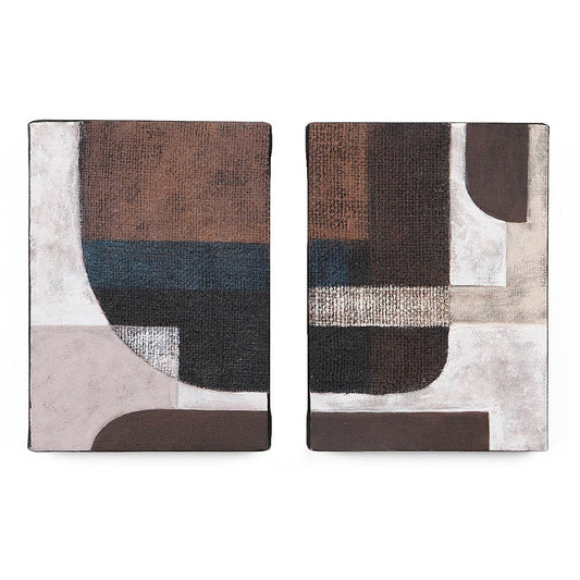 D-Bodhi Devotion Balancing Canvas Art 2PC