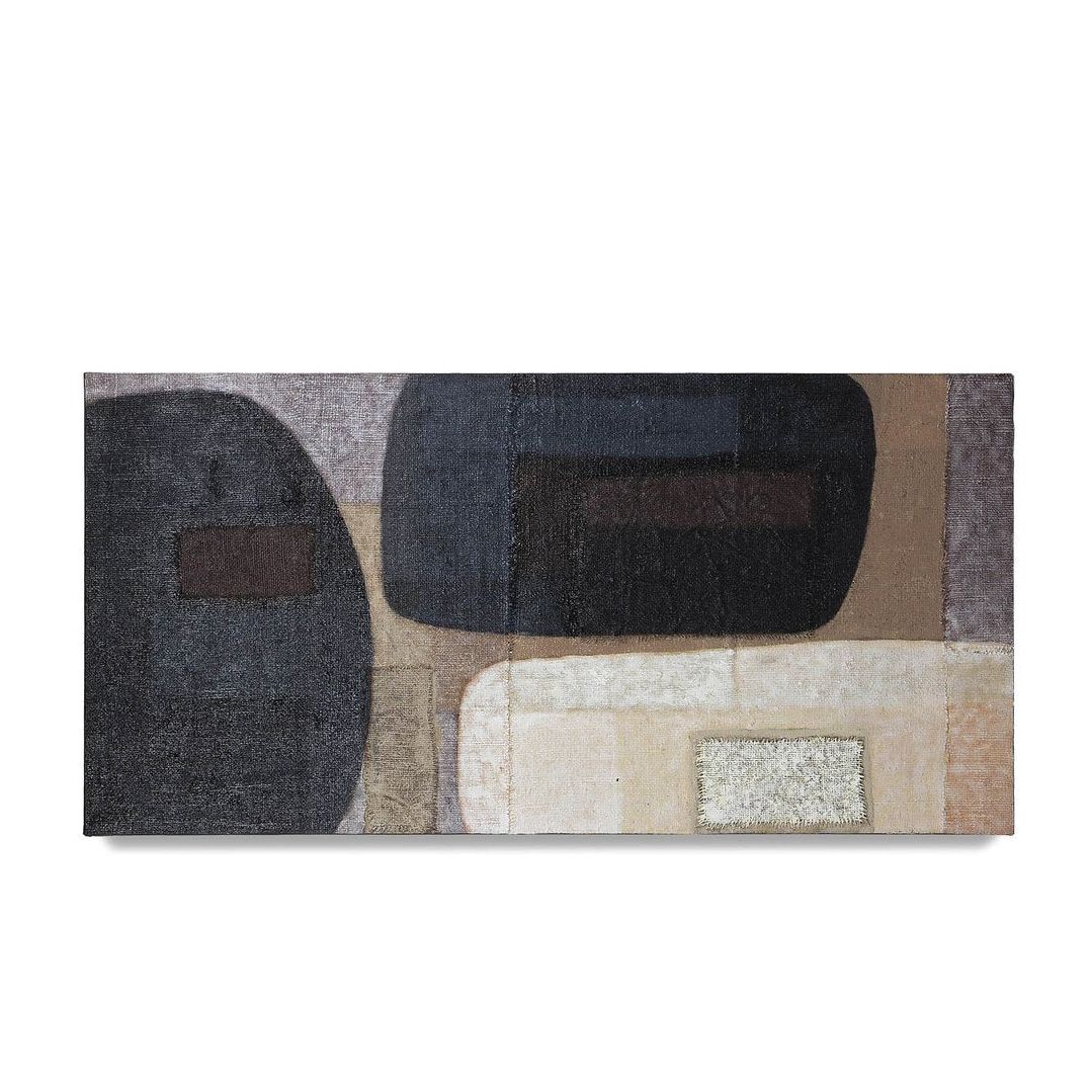 D-Bodhi Reclaimed Wood Frame Canvas Art