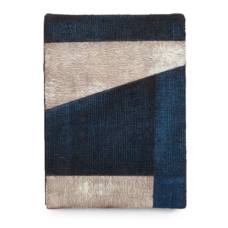D-Bodhi Reused Jute Fabric Canvas Art -- view 2