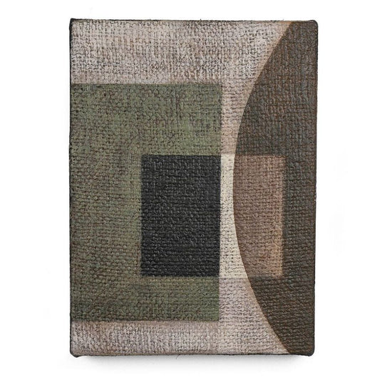 D-Bodhi Reused Jute Fabric Canvas Art