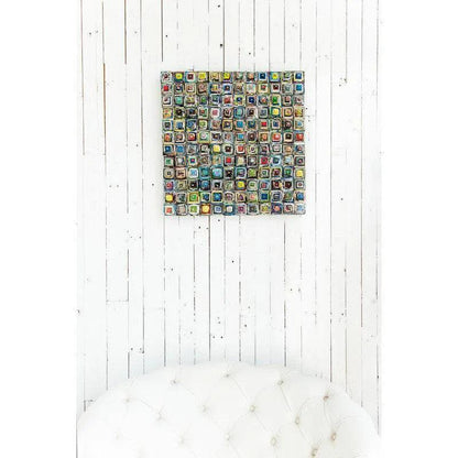 D-Bodhi Wall Deco - Kaleidoscope 40"-Framed Wall Art-LH Imports-LOOMLAN