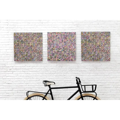 D-Bodhi Wall Deco - Kaleidoscope 40"-Framed Wall Art-LH Imports-LOOMLAN