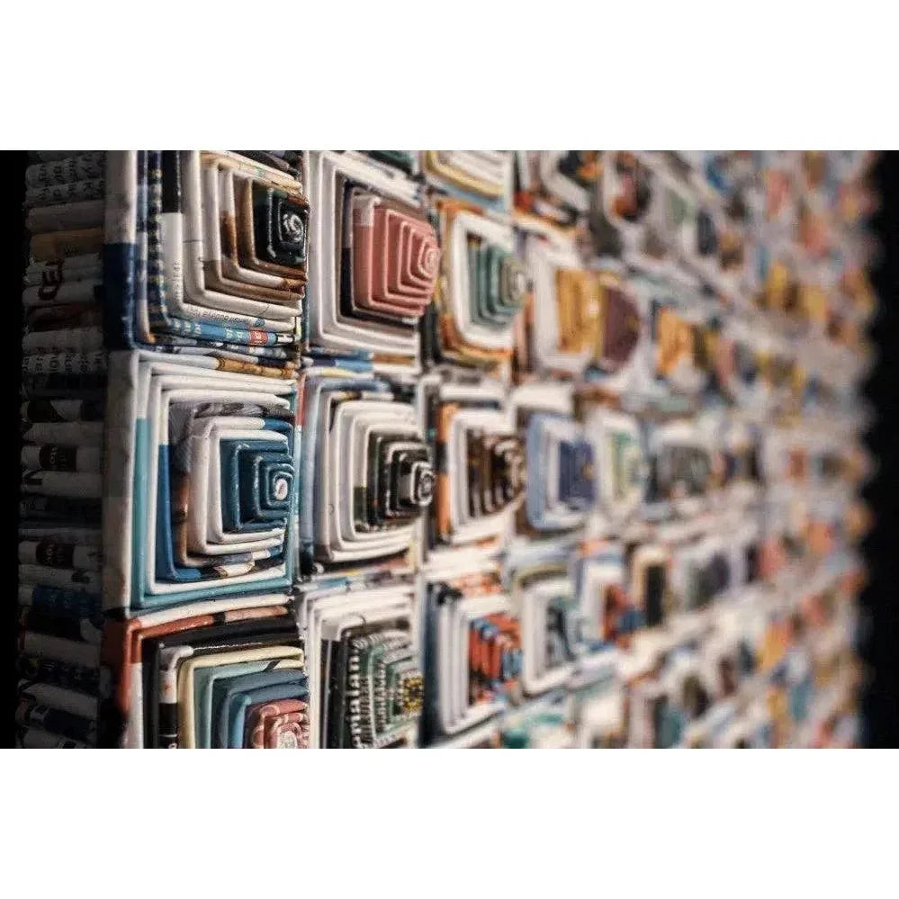 D-Bodhi Wall Deco - Kaleidoscope 40"-Framed Wall Art-LH Imports-LOOMLAN