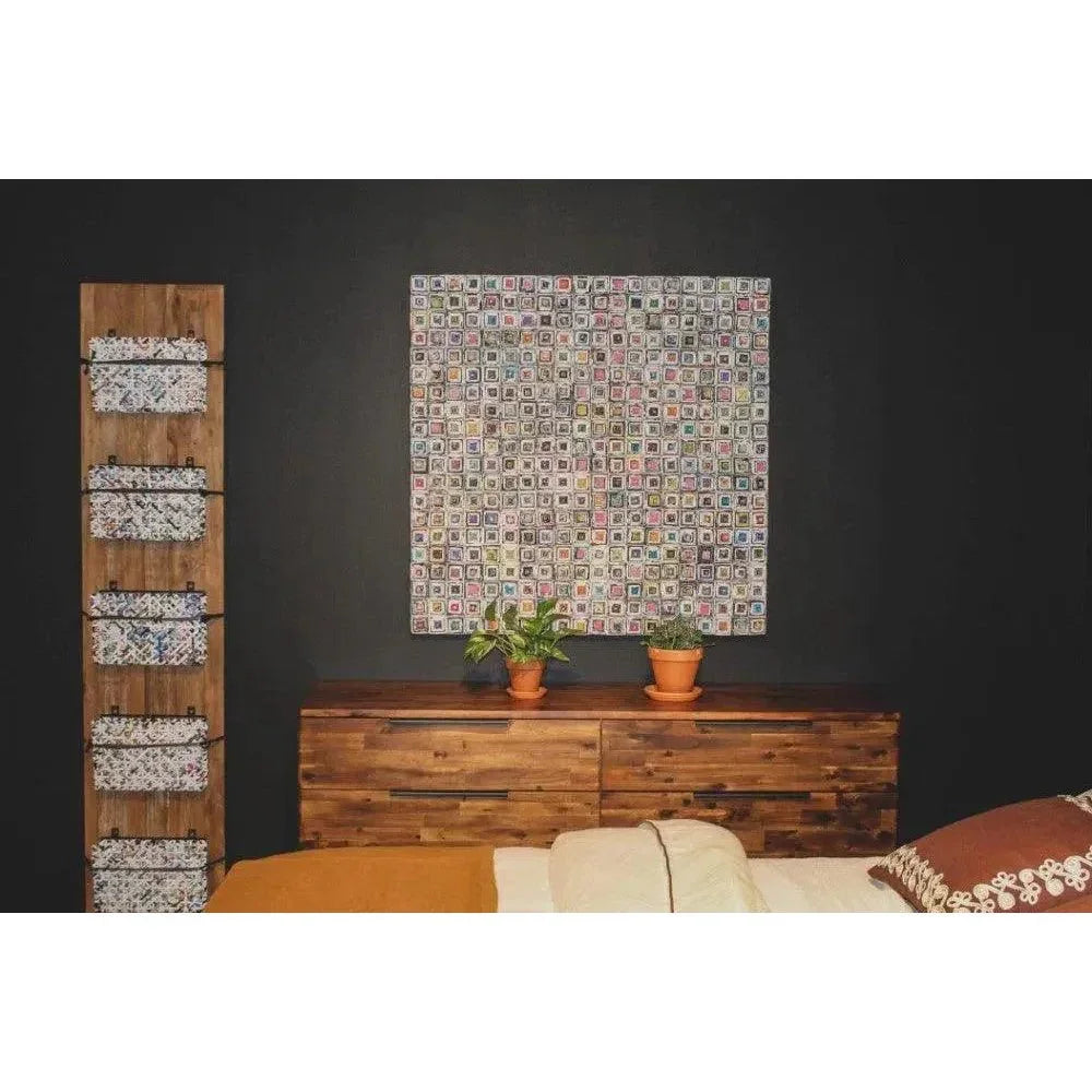 D-Bodhi Wall Deco - Kaleidoscope 40"-Framed Wall Art-LH Imports-LOOMLAN