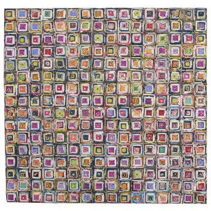 D-Bodhi Wall Deco - Kaleidoscope 40"-Framed Wall Art-LH Imports-LOOMLAN