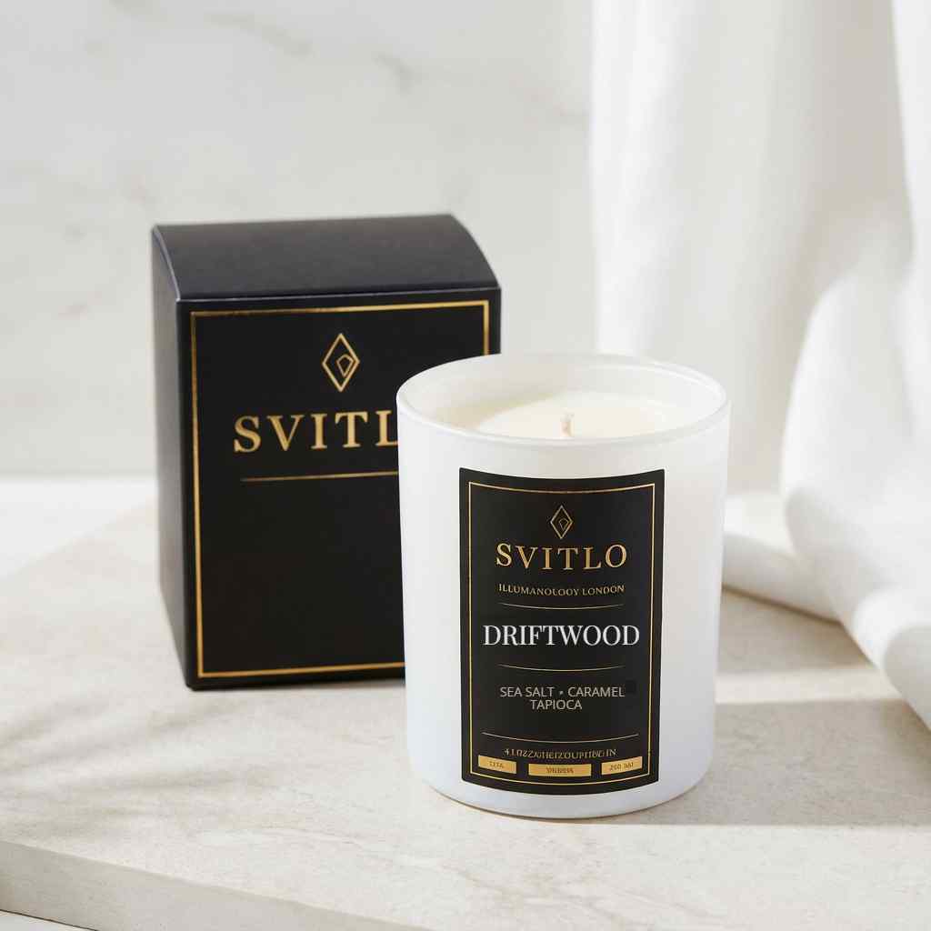 Driftwood - Sea Salt Candle