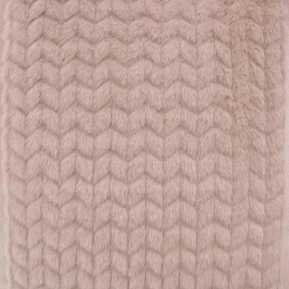D.V. Kap Dainty Band Blush Pink Throw Pillow Insert