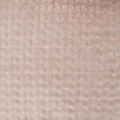 D.V. Kap Dainty Blush Pink Throw Pillow With Insert