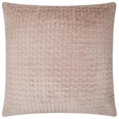 D.V. Kap Dainty Blush Pink Throw Pillow With Insert