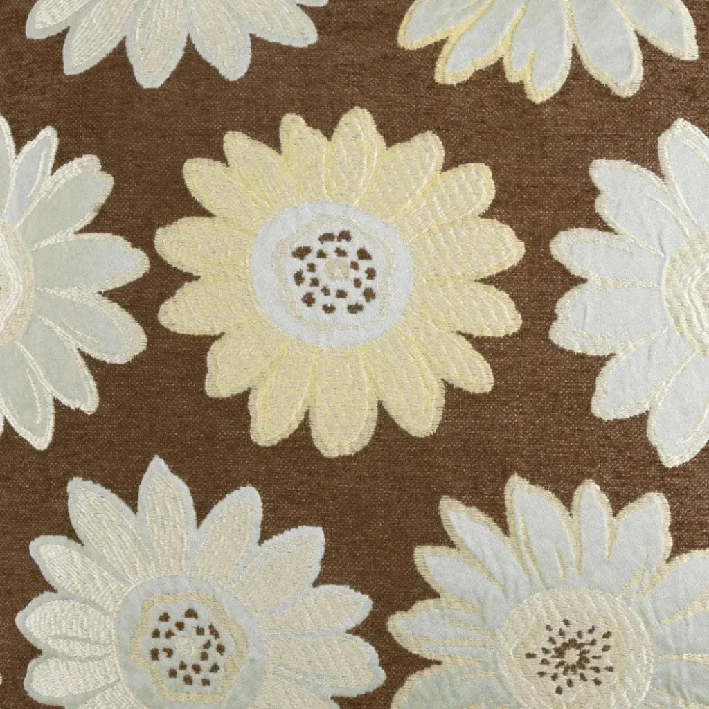 Daisy May White Throw Pillow With Insert - LOOMLAN - D.V. Kap - Throw Pillows
