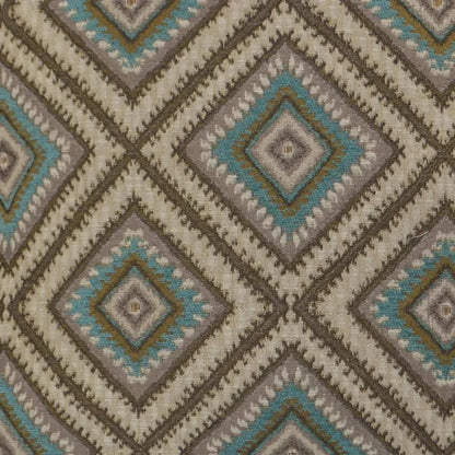 Dakota Turquoise Throw Pillow With Insert - LOOMLAN - D.V. Kap - Throw Pillows