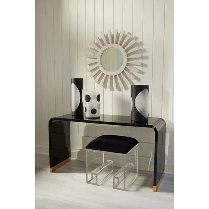 Dali Dot Frosted Glass Vase - LOOMLAN - Wildwood - Vases & Jars