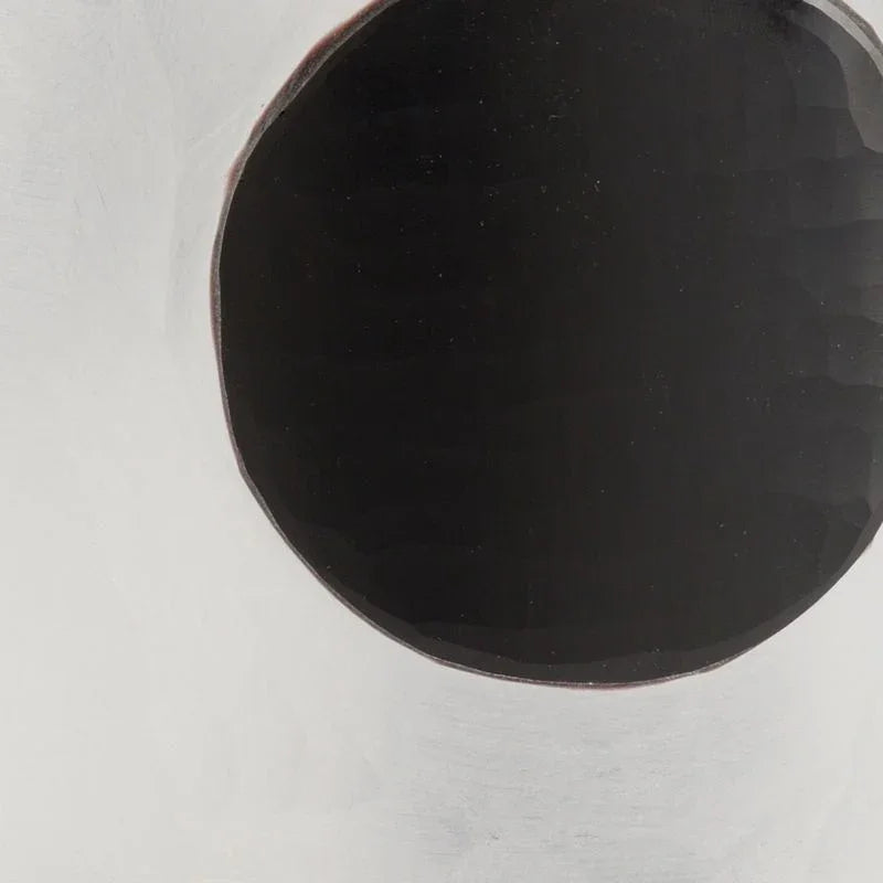 Dali Dot Frosted Glass Vase - LOOMLAN - Wildwood - Vases & Jars