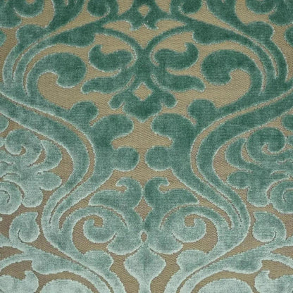 Damascus Sky Turquoise Teal Large Throw Pillow Insert - LOOMLAN - D.V. Kap - Throw Pillows