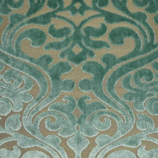 Damascus Sky Turquoise Teal Large Throw Pillow Insert - LOOMLAN - D.V. Kap - Throw Pillows