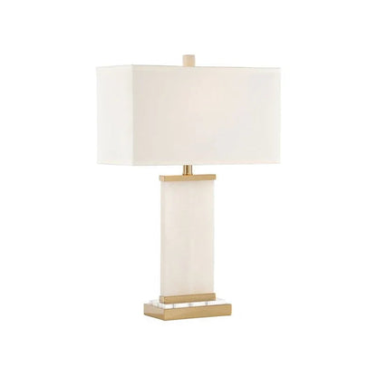 Damon Rustic Modern Table Lamp - LOOMLAN - Wildwood - Table Lamps