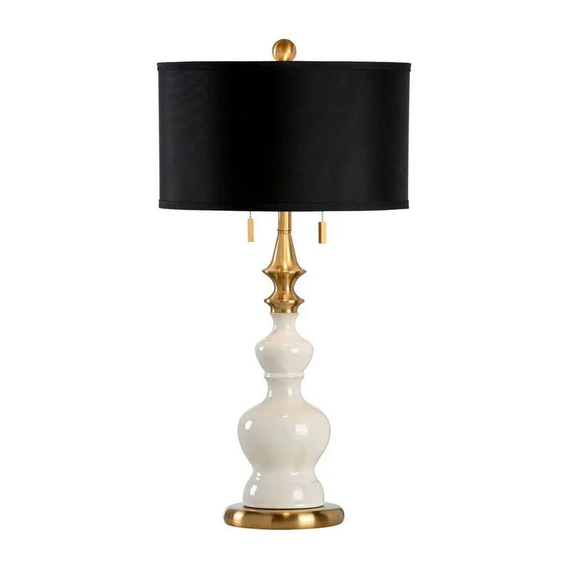 Dana White Table Lamp - LOOMLAN - Wildwood - Table Lamps