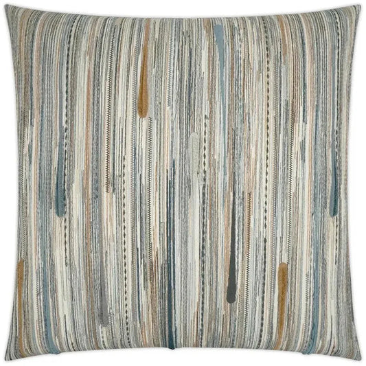 Dandy Beach Multi Color Throw Pillow Insert - LOOMLAN - D.V. Kap - Throw Pillows