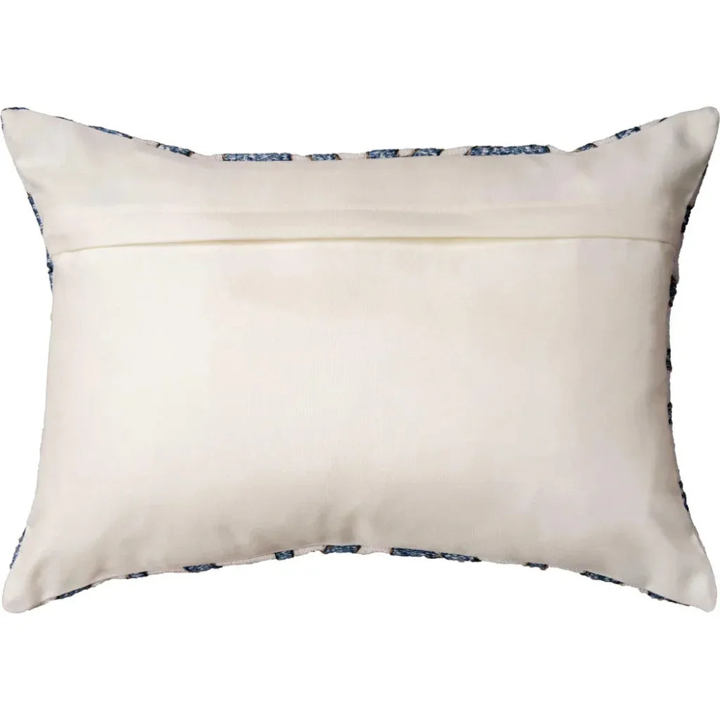 Danny Outdoor Lumbar Pillow-Outdoor Pillows-LOOMLAN-LOOMLAN