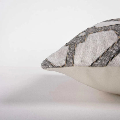 Danny Outdoor Lumbar Pillow-Outdoor Pillows-LOOMLAN-LOOMLAN