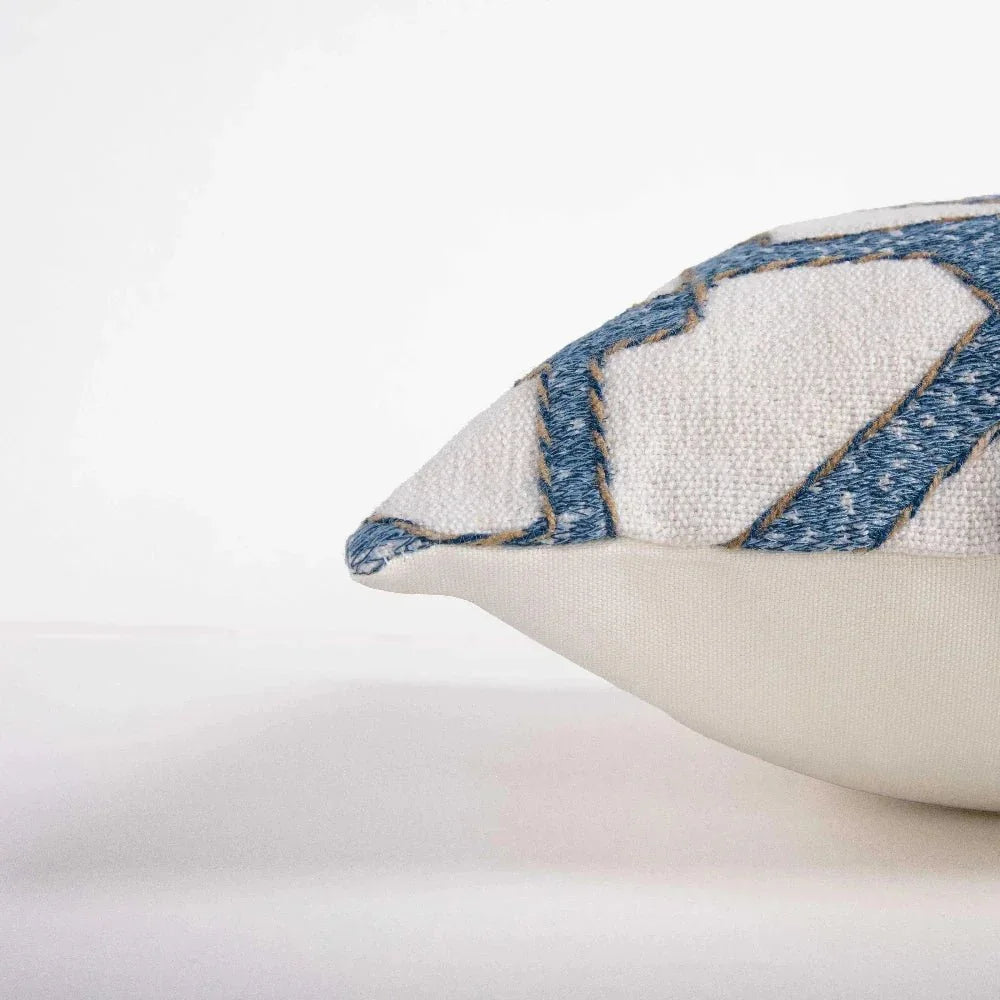 Danny Outdoor Lumbar Pillow-Outdoor Pillows-LOOMLAN-LOOMLAN