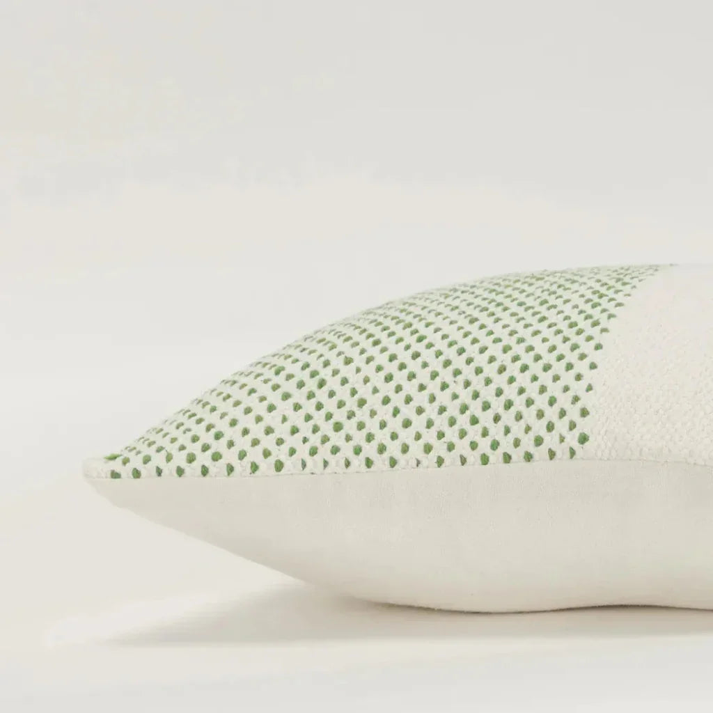 Dante Color Block Lumbar Pillow For Couch - LOOMLAN - LOOMLAN - Throw Pillows